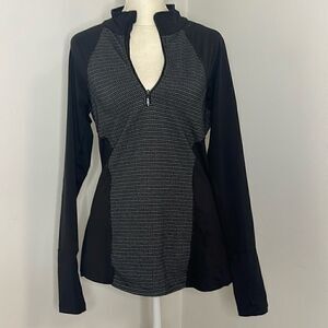 Marika the balance platinum collection athletic pullover jacket. Size Medium.